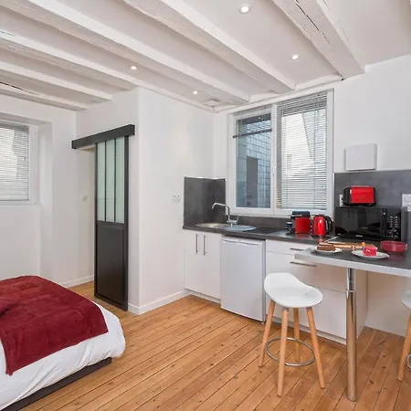 Hypercentre Calme Et Cosy, Impasse Saint Julien, 2Eme Etage Apartment Angers Exterior photo