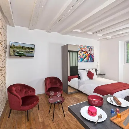 Hypercentre Calme Et Cosy, Impasse Saint Julien, 2Eme Etage Apartment Angers Exterior photo